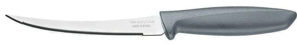 Μαχαίρι Ξεφλουδίσματος Plenus TR23428065 Από Ανοξείδωτο Ατσάλι Silver-Grey Tramontina Stainless Steel