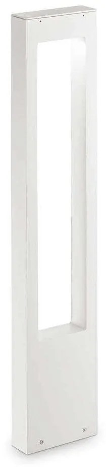 Φωτιστικό Δαπέδου Vega 136035 15x80x5cm 1xG9 15W IP44 White Ideal Lux