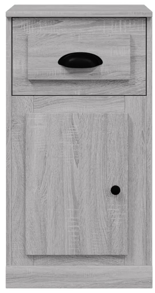 vidaXL Ντουλάπι με Συρτάρι Γκρι Sonoma 40 x 50 x 75 εκ. Επεξεργ. Ξύλο