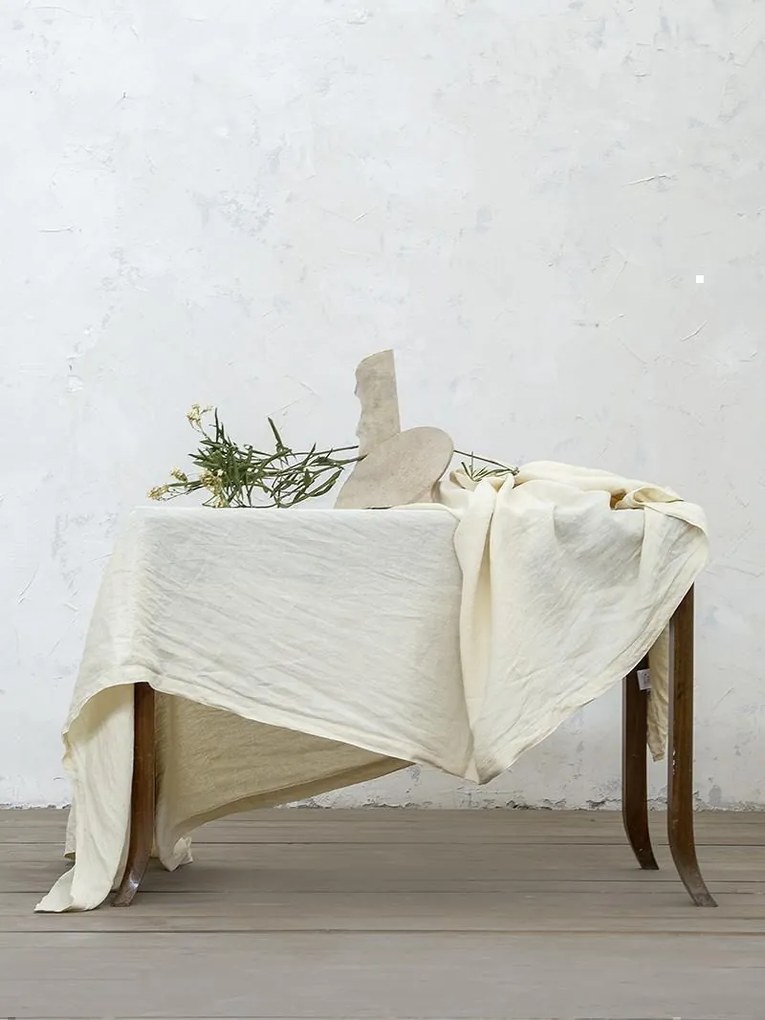 ΤΡΑΠΕΖΟΜΑΝΤΗΛΟ 150x220cm NIMA - LINHO BEIGE