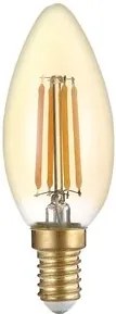 OPTONICA LED λάμπα Candle C35 Filament 1490, 4W, 2500K, E14, 400LM