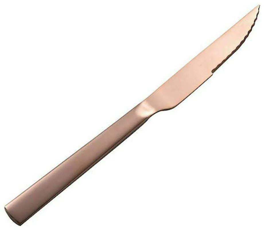Μαχαίρι Κρέατος Porto 03333 21,5cm Copper Dinox Ανοξείδωτο Ατσάλι
