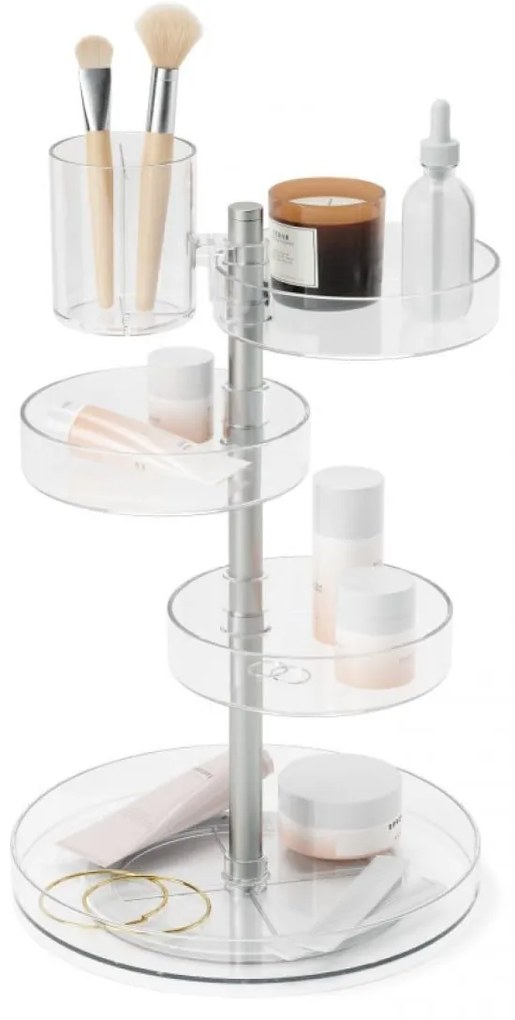 Organizer Κοσμημάτων Και Αξεσουάρ Piroutte 1015097-239 Clear Umbra Plastic