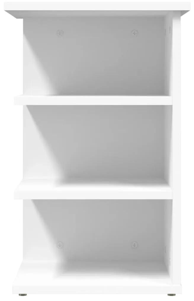 vidaXL Βοηθητικό Ντουλάπι Λευκό 35 x 35 x 55 εκ. από Μοριοσανίδα