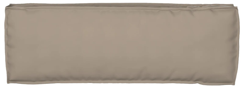 vidaXL Μαξιλάρι Παλετών για Παγκάκι Ταπέ 120x40x8 εκ. Υφασμάτινο Oxford