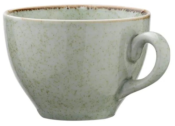 Φλιτζάνια Τσαγιού 250cc Pearl Mood Πράσινο Σετ 6τεμ. - Kutahya Porselen