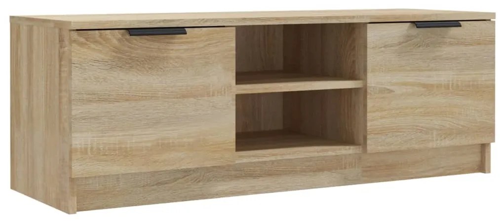 vidaXL Έπιπλο Τηλεόρασης Sonoma Δρυς 102x35x36,5εκ. Επεξεργασμένο Ξύλο
