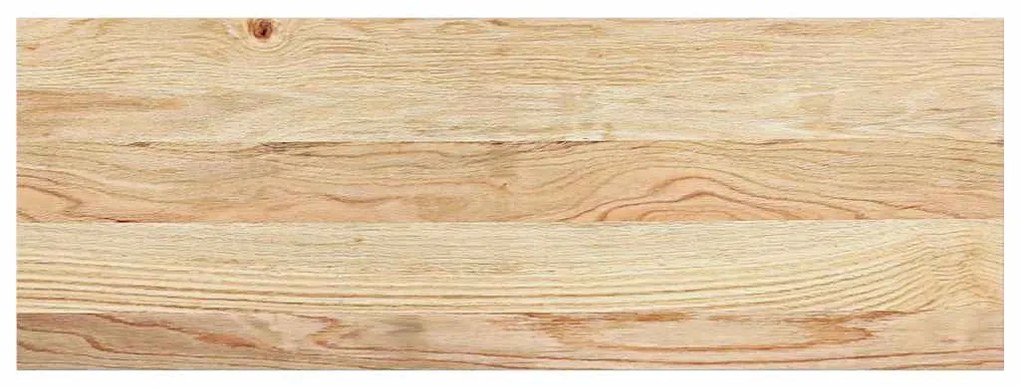 vidaXL Πατάκια Σκάλας 2 τεμ. 70x25x2 εκ. Ακατέργαστο Μασίφ Ξύλο Δρυός