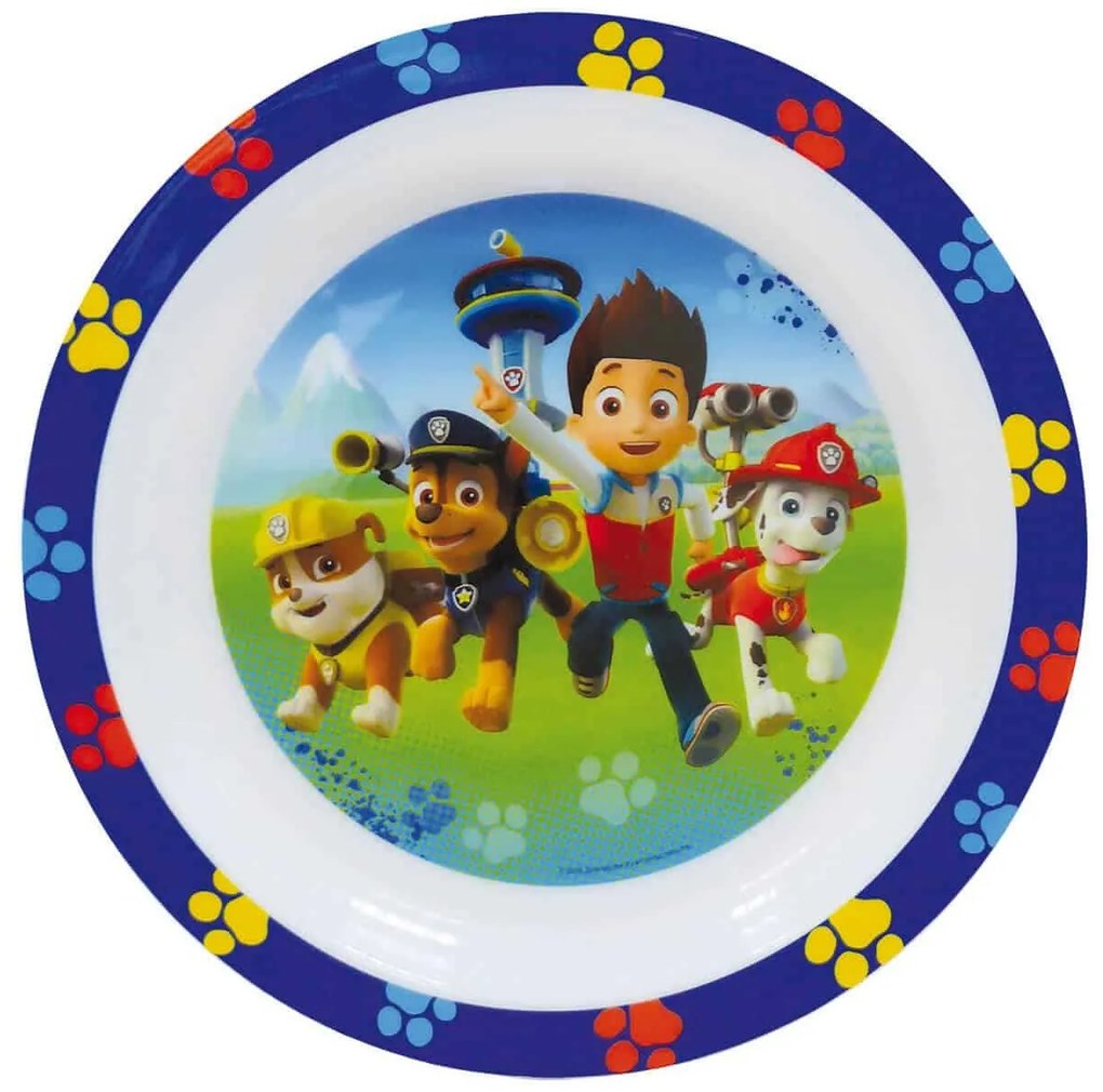 Paw Patrol παιδικό σερβίτσιο φαγητού - 005398