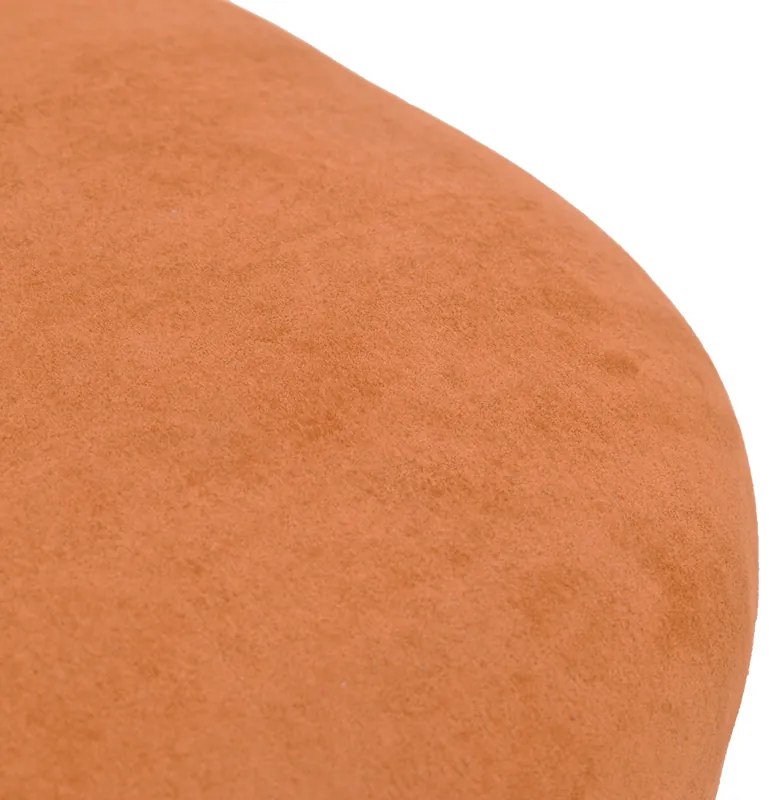 Πολυθρόνα Zenny pakoworld υφασμα terracotta 64x85x68εκ