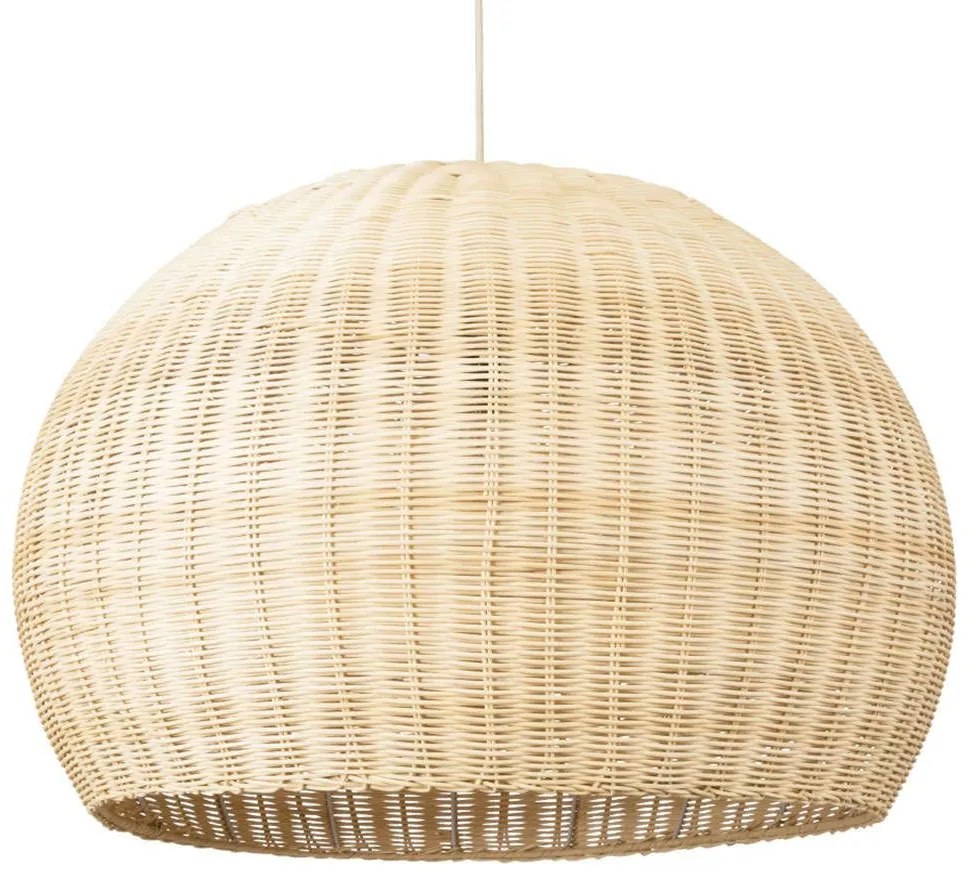 Φωτιστικό Οροφής Raito Boho 01825 Φ60x40cm 1xE27 Beige GloboStar