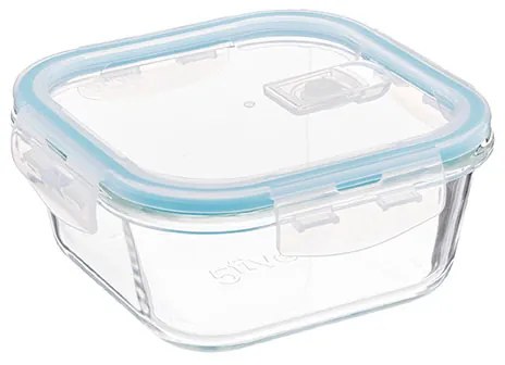 Φαγητοδοχείο 800ml F-V Squa Glass 146655