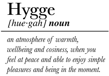 Εικονογράφηση Quote Hygge, Ninola Design