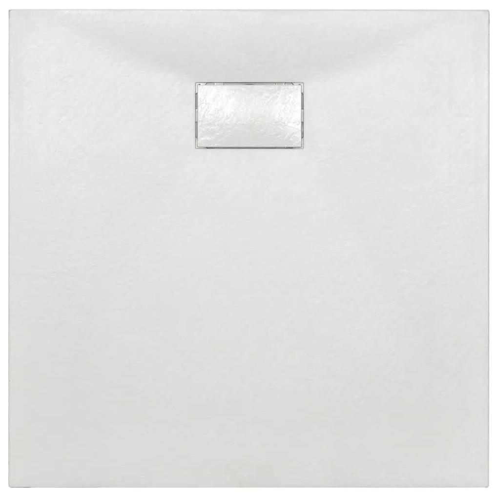 Βάση Ντουζιέρας Λευκή 90 x 90 εκ. από SMC - Λευκό