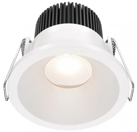 Χωνευτό Σποτ Οροφής LED 6W Zoom 3000K Λευκό DL034-01-06W3K-W MAYTONI DL034-01-06W3K-W Λευκό