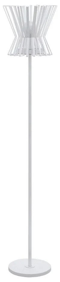 Φωτιστικό Δαπέδου Locubin 97953 White Eglo Metal