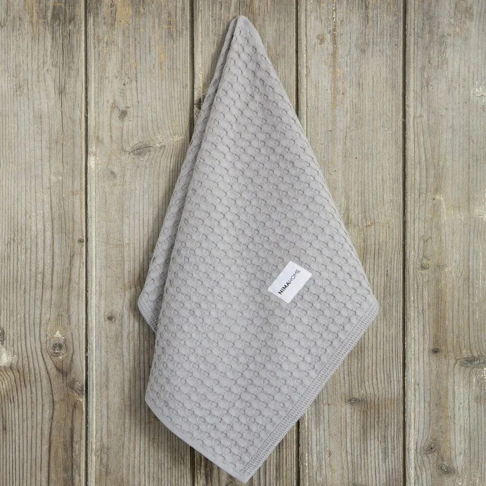 Πετσέτα Κουζίνας Arida Cloudy Grey Nima 50x70cm 100% Cotton