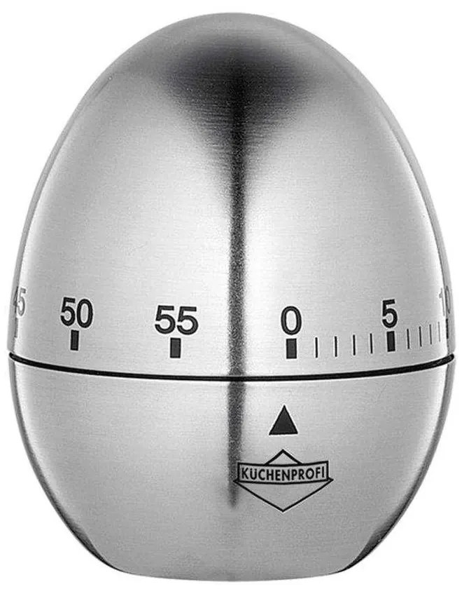 Χρονόμετρο Κουζίνας Egg 1009242800 Inox Kuchenprofi Ανοξείδωτο Ατσάλι