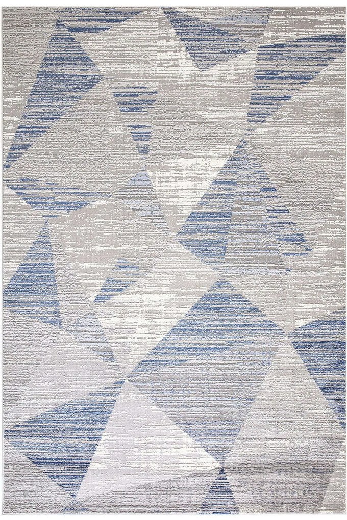 Χαλί Orion Blocks OR14 Blue Asiatic London 200X290cm