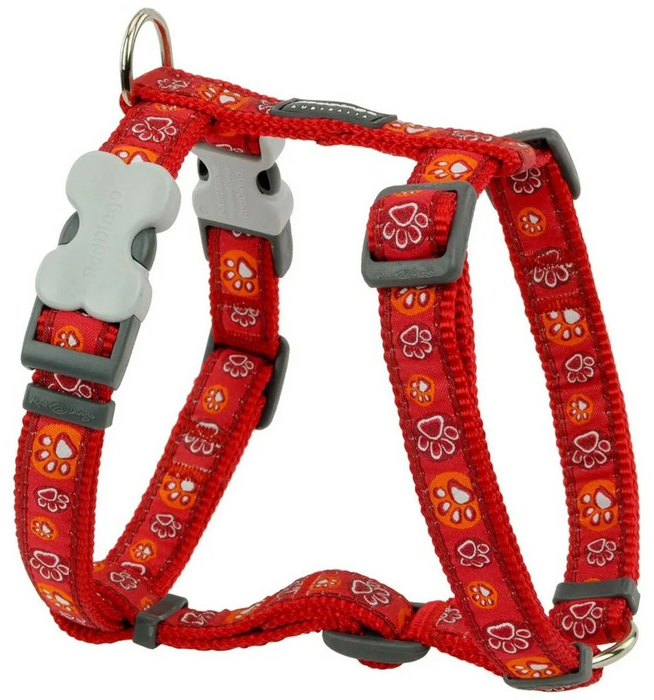 Λουρί Σκύλου Red Dingo Style Κόκκινο 46-76 cm