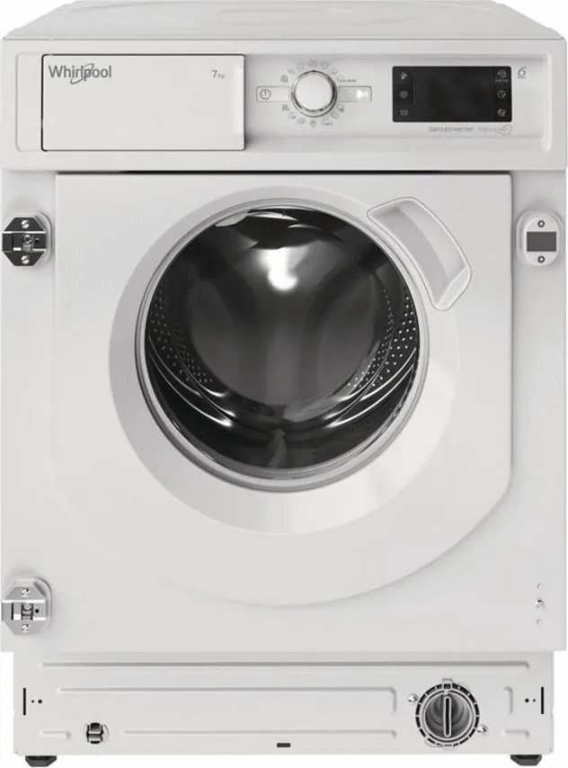 Whirlpool BI WMWG 71483EUN Εντοιχιζόμενο Πλυντήριο Ρούχων 7kg 1400 Στροφών (81.5 x 59,5 x 54,5)