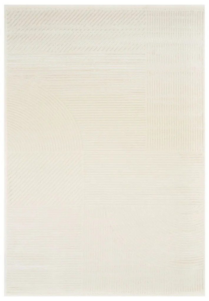 Χαλί Διαδρόμου (80x150) Ezzo Charlotte C591A3X Cream