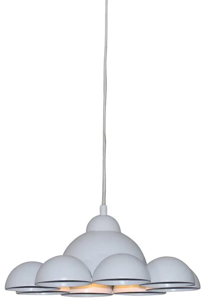 Φωτιστικό Οροφής Κρεμαστό HL-3591-M 77-4129 Conall White  Homelighting Μέταλλο