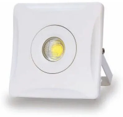 Προβολέας LED SLIM COB 10W 4000K Λευκό IP65 Epistar 5497 Spotlight-5497-Λευκό 5497