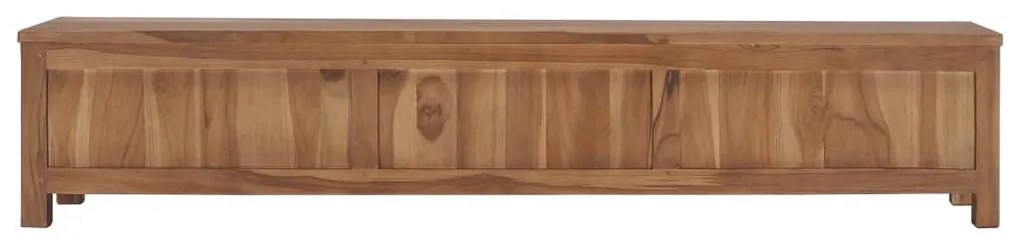 vidaXL Έπιπλο Τηλεόρασης 150 x 30 x 30 εκ. από Μασίφ Ξύλο Teak