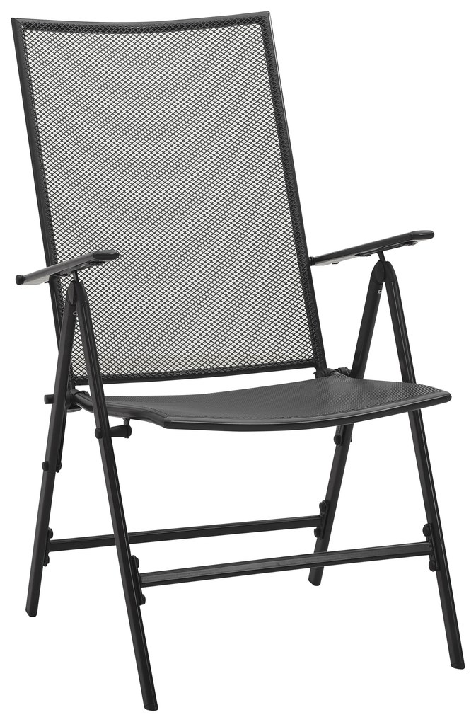 vidaXL Σετ Φαγητού Κήπου 7 pcs Ανθρακί Μεγέθους πλήρους