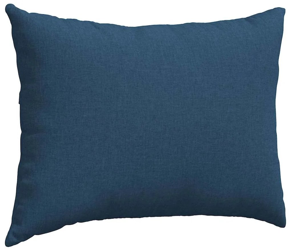 vidaXL Μαξιλάρι Καναπέ 2 pcs Μπλε 70 x 50 cm ύφασμα