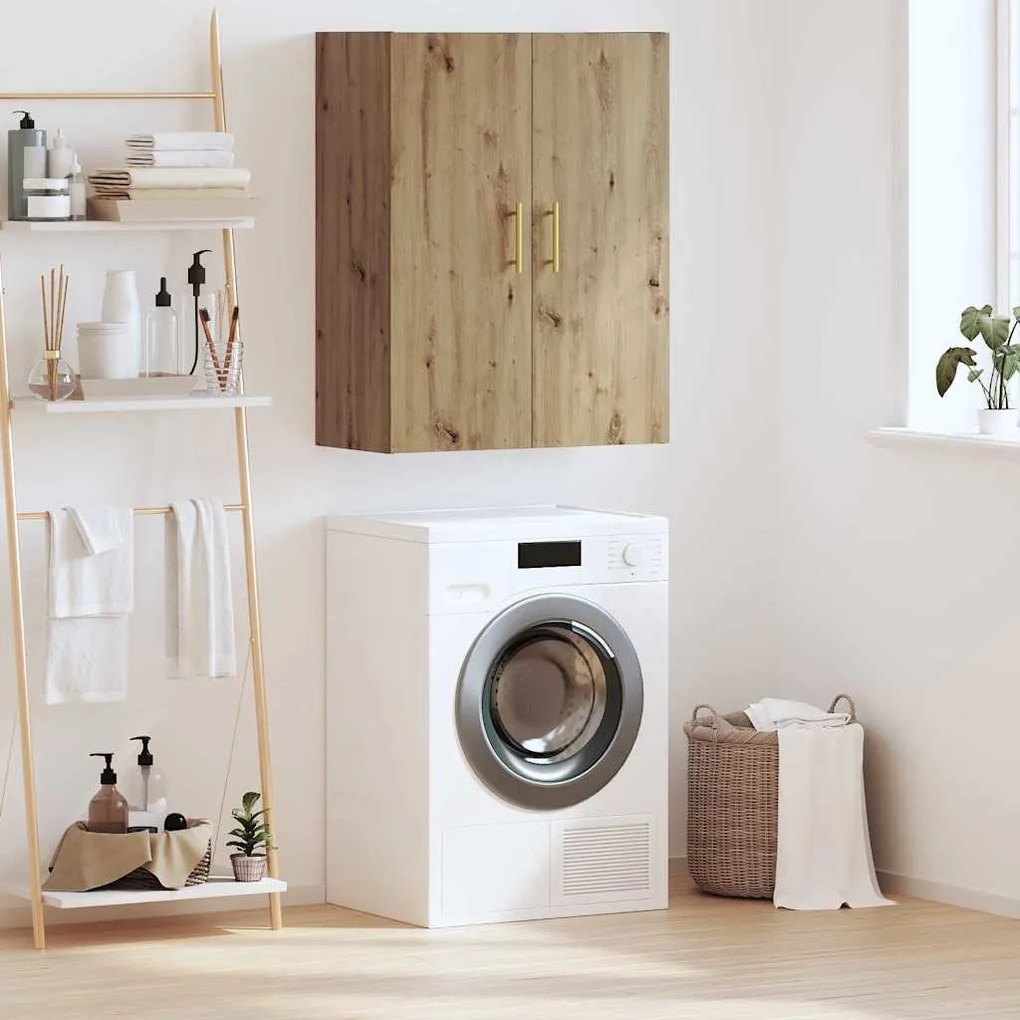 vidaXL Ντουλάπα Τοίχου Επιτοίχιο Artisan Oak 69,5 x 34 x 90 εκ.