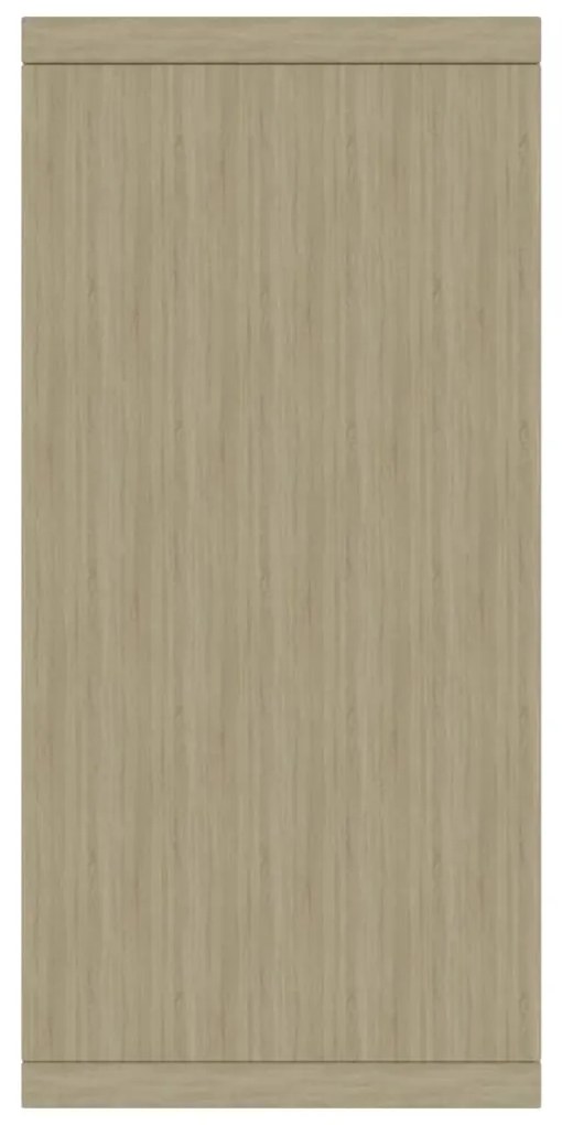 vidaXL Μπουφές Sonoma Δρυς 88 x 30 x 65 εκ. από Επεξ. Ξύλο