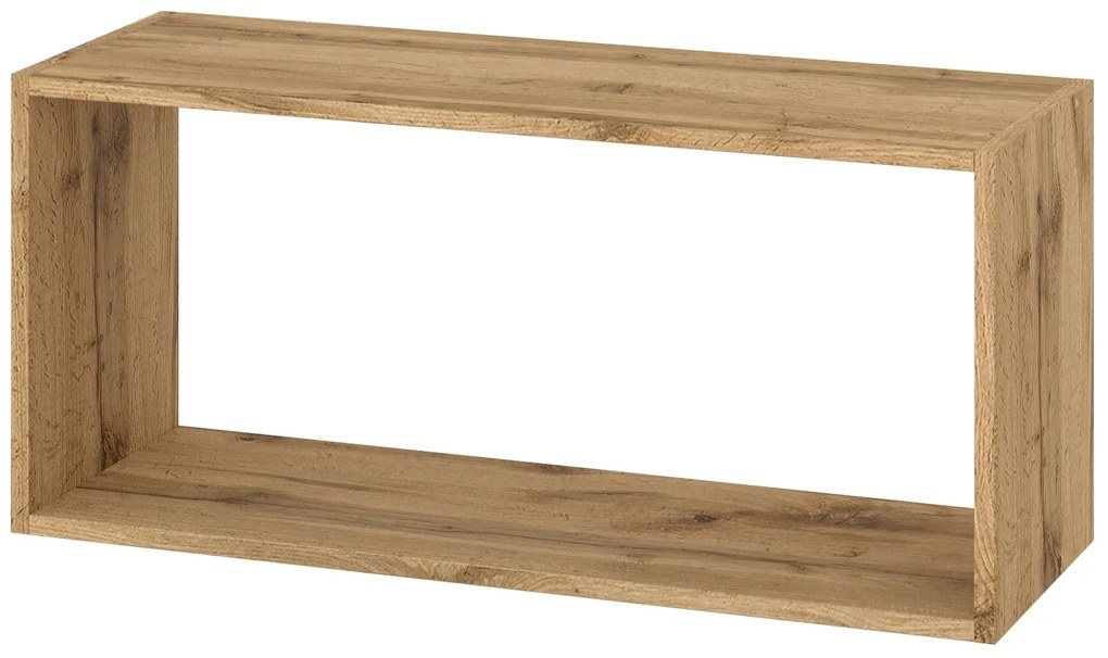 Ράφι Τοίχου POLKA-1 Φυσικό 80x28x36.6