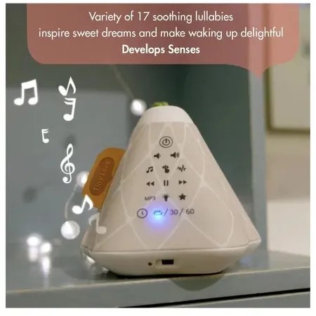 Μουσικός Προτζέκτορας Tiny Love 3in1 Dreamer Boho Chic