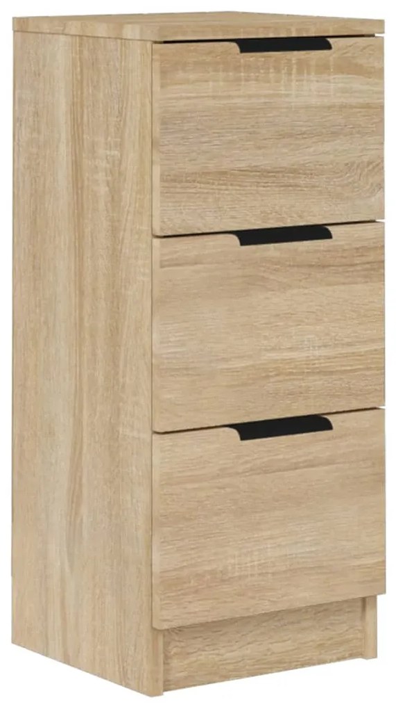 vidaXL Ντουλάπι Sonoma Δρυς 30 x 30 x 70 εκ. από Επεξεργασμένο Ξύλο