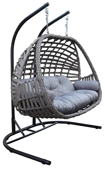 Bluimis ΚΟΥΝΙΑ ΚΡΕΜΑΣΤΗ WICKER-RATTAN 5455 G BL-200-92-004