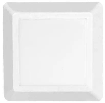 Απλίκα Φωτιστικό Τοίχου IP65 LED 4W 3000K 270 lm SLIM ACA-SLIM51NW-Λευκό SLIM51NW