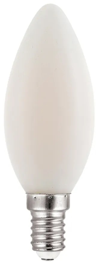 Λάμπα LED Diolamp Dimmable E14/6W/2700K/540Lm DECO6WWFRDIM Frosty