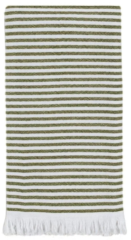 Πετσέτα Κουζίνας Dish 10 Green-Ecru Kentia 40x60cm 100% Cotton