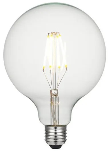 Λάμπα LED 1xE27 GLC 125 8W Διάφανο Dimmable 3000K LED Lamps LP-LED8W-E27-GLC-125 Elstead Lighting-LP-LED8W-E27-GLC-125-Διάφανο LP-LED8W-E27-GLC-125