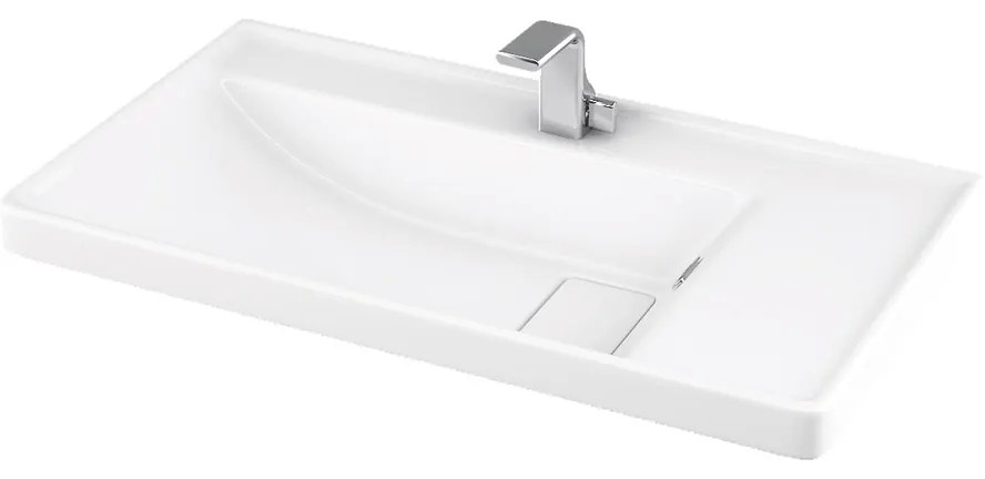 Νιπτήρας αναρτώμενος QUATTRO 8080 KARAG 80x45x19cm - kar-8080