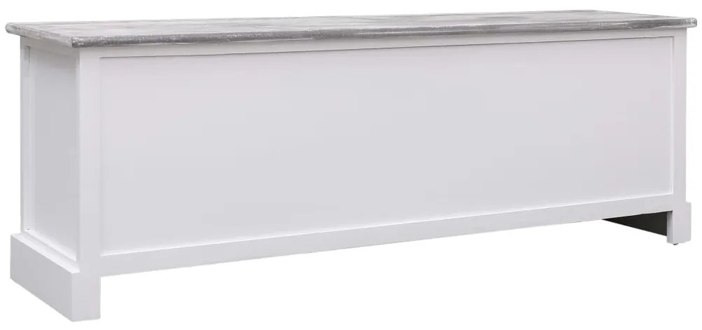 vidaXL Έπιπλο Χολ / Εισόδου Γκρι 115 x 30 x 40 εκ. Ξύλινο