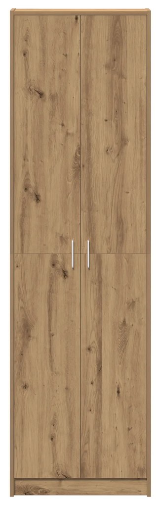 vidaXL Ντουλάπα  από καρυδιά 55x25x189 εκ. Επεξεργασμένο ξύλο