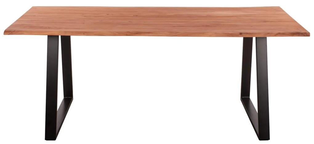 Τραπέζι τραπεζαρίας SOFIA SLIM C8501.11 απο Μασίφ Ξύλο Ακακίας 200x100x77Υεκ. 200x100x77 εκ.