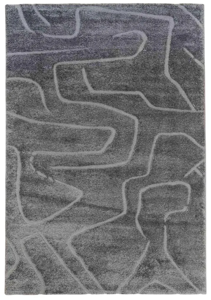Χαλί Διαδρόμου (80x150) Ezzo Morbido E461BP5 Grey