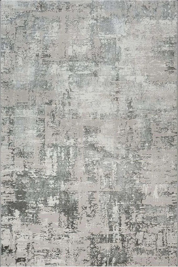 Χαλί Sand 2333B Grey New Plan 80X150cm