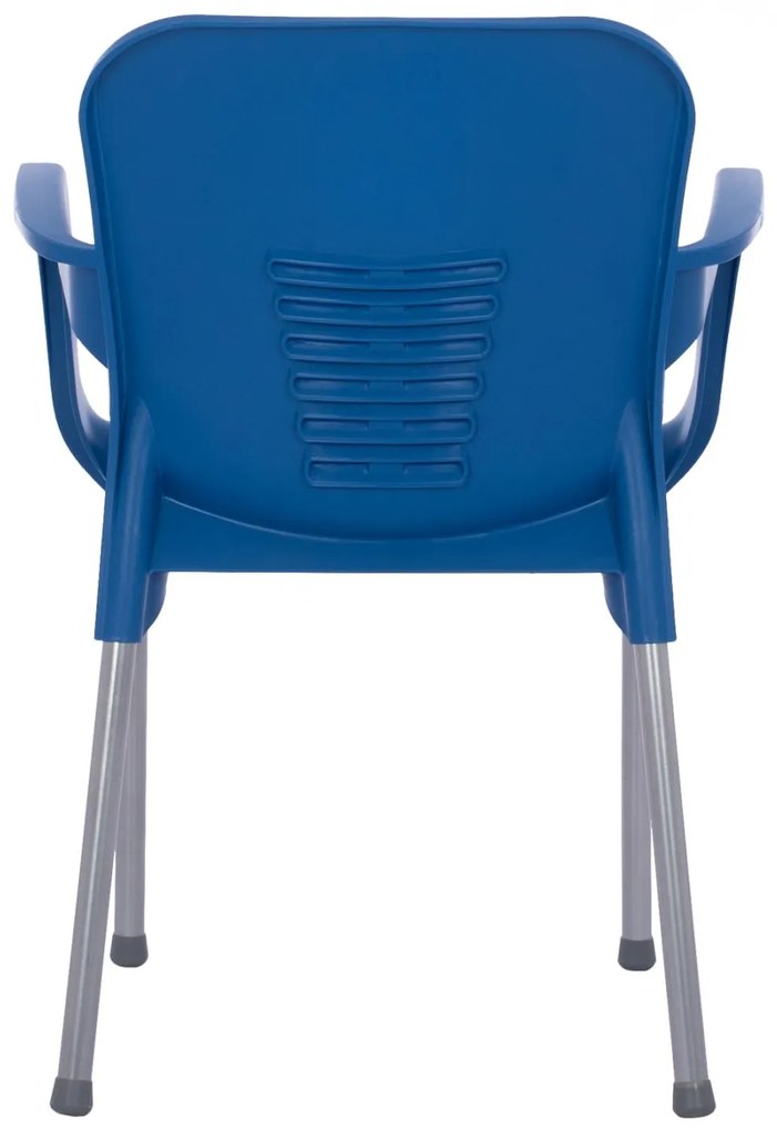 ΠΟΛΥΘΡΟΝΑ ΠΟΛΥΠΡΟΠΥΛΕΝΙΟΥ RECYCLED KAREK  ΜΠΛΕ ΧΡΩΜΑ 59x58x81Y 59x58x81 εκ.