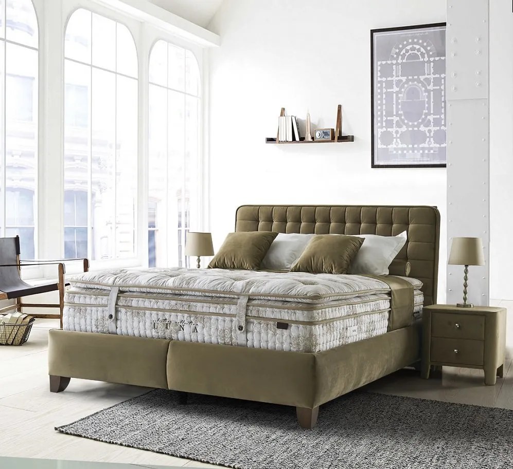 Κρεβάτι Letto με Αποθηκευτικό Χώρο - 100x200cm