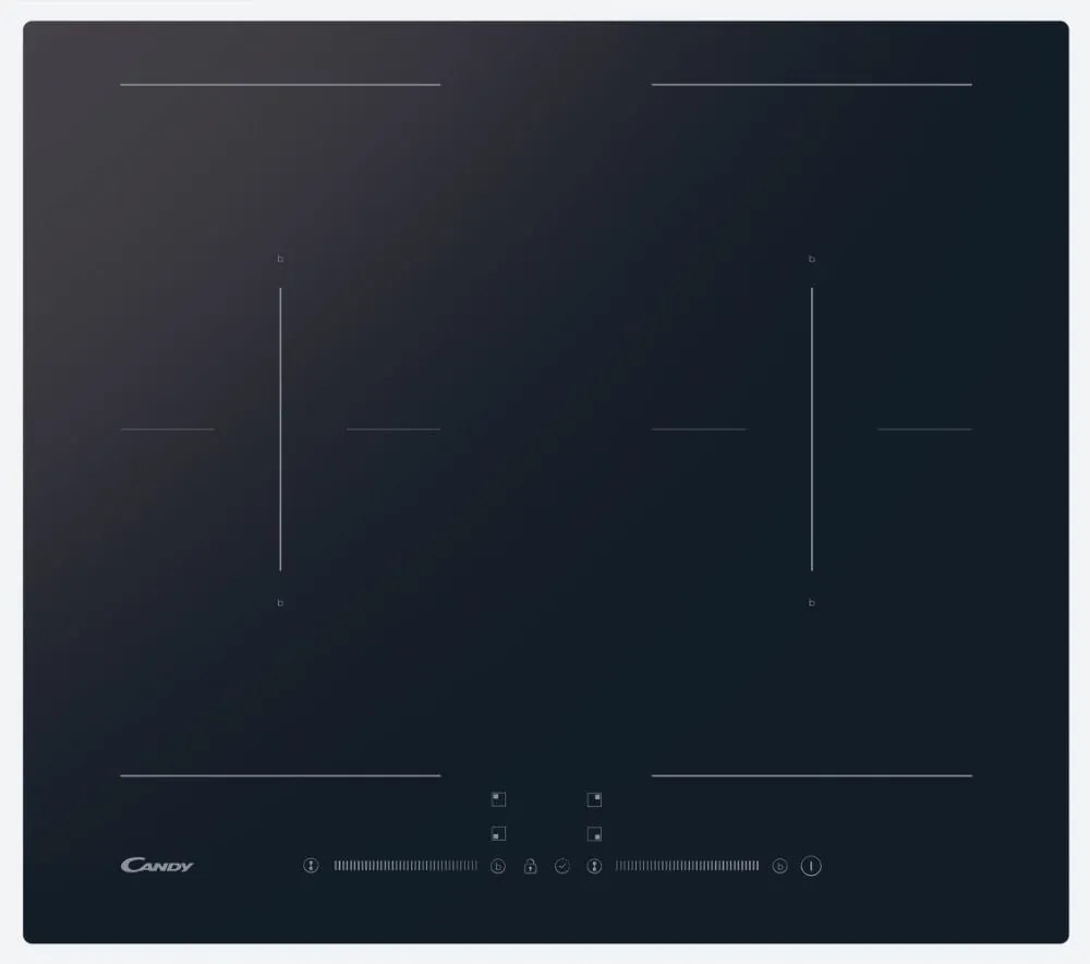 Candy CDTP644SC/E1 Επαγωγική Εστία Αυτόνομη  59x52εκ.